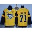 Pittsburgh Penguins #71 Evgeni Malkin Gold 2017 Stadium Series Stanley Cup Finals Champions Stitched NHL Jersey