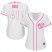 Washington Nationals #41 Joe Ross White/Pink Fashion Womens Stitched MLB Jersey
