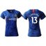 Womens Chelsea #13 Caballero Home Soccer Club Jersey