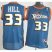 Detroit Pistons 33# Grant Hill Soul Swingman Stitched Blue NBA Jerseys Cheap