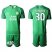 Marseille #30 Mandanda Green Goalkeeper Soccer Club Jersey