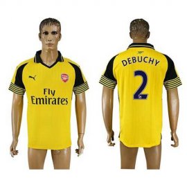 Arsenal #2 Debuchy Away Soccer Club Jersey
