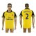 Arsenal #2 Debuchy Away Soccer Club Jersey