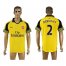 Arsenal #2 Debuchy Away Soccer Club Jersey