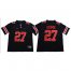 Ohio State Buckeyes #27 Eddie George Blackout Limited Stitched College Jersey
