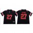 Ohio State Buckeyes #27 Eddie George Blackout Limited Stitched College Jersey