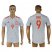 Spain #9 Torres Away Soccer Country Jersey