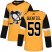 Adidas Pittsburgh Penguins #59 Jake Guentzel Gold Alternate Authentic Stitched Youth NHL Jersey