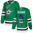 Adidas Dallas Stars #2 Jamie Oleksiak Green Home Authentic USA Flag 2020 Stanley Cup Final Stitched NHL Jersey
