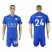 Leicester City #24 Mendy Home Soccer Club Jersey