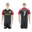 Manchester City #7 Sterling Away Soccer Club Jersey