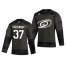 Carolina Hurricanes #37 Andrei Svechnikov Adidas 2019 Veterans Day Mens Authentic Practice NHL Jersey Camo
