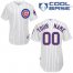 Cubs Personalized Authentic White MLB Jersey (S-3XL)