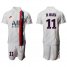 Paris Saint-Germain #11 Di Maria Third Soccer Club Jersey
