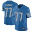 Nike Detroit Lions #77 Frank Ragnow Light Blue Team Color Youth Stitched NFL Vapor Untouchable Limited Jersey