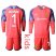 Dortmund #1 Burki Pink Goalkeeper Long Sleeves Kid Soccer Club Jersey
