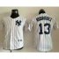 New York Yankees #13 Alex Rodriguez White Name Back Stitched Youth MLB Jersey