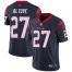 Nike Houston Texans #27 Jose Altuve Navy Blue Team Color Mens Stitched NFL Vapor Untouchable Limited Jersey