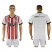 River Plate Blank Sec Away Soccer Club Jersey