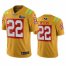 Los Angeles Rams #22 Marcus Peters Gold Vapor Limited City Edition NFL Jersey