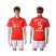 Bayern Munchen #5 Benatia Home Soccer Club Jersey