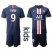 Paris Saint Germain #9 Cavani Home Kid Soccer Club Jersey