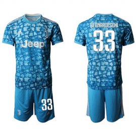 Juventus #33 Bernardeschi Third Soccer Club Jersey