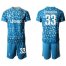 Juventus #33 Bernardeschi Third Soccer Club Jersey