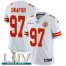 Nike Kansas City Chiefs #97 Alex Okafor White Super Bowl LIV 2020 Youth Stitched NFL Vapor Untouchable Limited Jersey