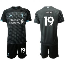 Liverpool #19 Mane Third Soccer Club Jersey