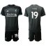 Liverpool #19 Mane Third Soccer Club Jersey