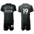 Liverpool #19 Mane Third Soccer Club Jersey