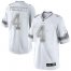 Nike Dallas Cowboys #4 Dak Prescott White Mens Stitched NFL Limited Platinum Jersey