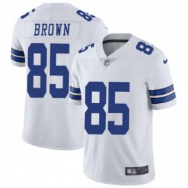 Nike Dallas Cowboys #85 Noah Brown White Mens Stitched NFL Vapor Untouchable Limited Jersey