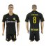 Dortmund #8 Gundogan Away Soccer Club Jersey