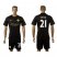 Manchester City #21 Silva Away Soccer Club Jersey