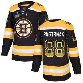 Adidas Boston Bruins #88 David Pastrnak Black Home Authentic Drift Fashion Stanley Cup Final Bound Stitched NHL Jersey