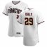Arizona Diamondbacks #29 Merrill Kelly Mens Nike White Crimson Authentic Home Team MLB Jersey