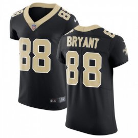 Nike New Orleans Saints #88 Dez Bryant Black Team Color Mens Stitched NFL Vapor Untouchable Elite Jersey