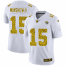 Jacksonville Jaguars #15 Gardner Minshew II Mens Nike Flocked Leopard Print Vapor Limited NFL Jersey White