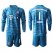 Bayern Munchen #1 Neuer Light Blue Goalkeeper Long Sleeves Soccer Club Jersey