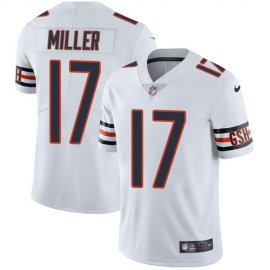 Nike Chicago Bears #17 Anthony Miller White Youth Stitched NFL Vapor Untouchable Limited Jersey