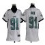 Nike Philadelphia Eagles #91 Fletcher Cox White Youth Stitched NFL Elite Jersey