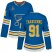 Adidas St. Louis Blues #91 Vladimir Tarasenko Blue Alternate Authentic Stanley Cup Champions Womens Stitched NHL Jersey