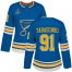 Adidas St. Louis Blues #91 Vladimir Tarasenko Blue Alternate Authentic Stanley Cup Champions Womens Stitched NHL Jersey