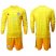 Leicester City Blank Yellow Goalkeeper Long Sleeves Soccer Club Jersey