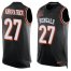 Nike Cincinnati Bengals #27 Dre Kirkpatrick Black Team Color Mens Stitched NFL Limited Tank Top Jersey