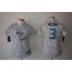 Nike Seattle Seahawks #3 Russell Wilson Zebra Womens Stitched NFL Elite Jersey
