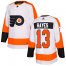 Adidas Philadelphia Flyers #13 Kevin Hayes White Road Authentic Stitched NHL Jersey