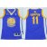 Youth Golden State Warriors #11 Klay Thompson Blue Stitched NBA Jersey